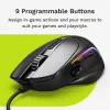 Glorious Gaming Glorious Model IV2 Wired - musta, oikeakätinen, optinen, USB Type-A, 26000 DPI, musta