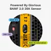 Glorious Gaming Glorious Model IV2 Wired - musta, oikeakätinen, optinen, USB Type-A, 26000 DPI, musta