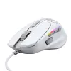 Glorious Gaming Glorious Model I2 Wired – valkoinen, oikeakätinen, optinen, USB Type-A, 26000 DPI, valkoinen