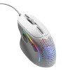 Glorious Gaming Glorious Model I2 Wired – valkoinen, oikeakätinen, optinen, USB Type-A, 26000 DPI, valkoinen