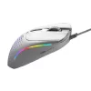 Glorious Gaming Glorious Model I2 Wired – valkoinen, oikeakätinen, optinen, USB Type-A, 26000 DPI, valkoinen