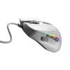 Glorious Gaming Glorious Model I2 Wired – valkoinen, oikeakätinen, optinen, USB Type-A, 26000 DPI, valkoinen