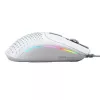 Glorious Gaming Glorious Model I2 Wired – valkoinen, oikeakätinen, optinen, USB Type-A, 26000 DPI, valkoinen