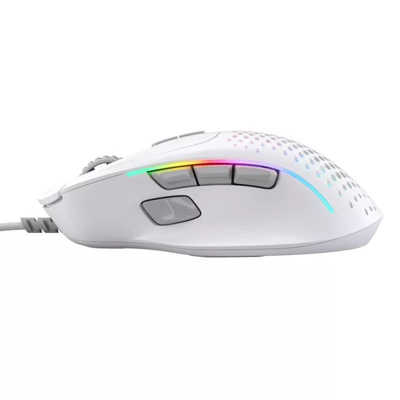 Glorious Gaming Glorious Model I2 Wired – valkoinen, oikeakätinen, optinen, USB Type-A, 26000 DPI, valkoinen