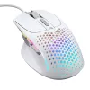 Glorious Gaming Glorious Model I2 Wired – valkoinen, oikeakätinen, optinen, USB Type-A, 26000 DPI, valkoinen