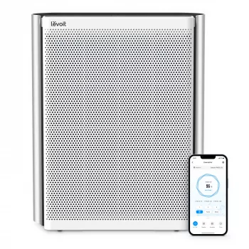 Levoit LAP-EL551S-AEUR ilmanpuhdistin 126 m² 26 dB 70 W hopea