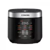 Cosori Multi-Cooker Chef Edition riisinkeitin 5 L 970 W musta, hopea
