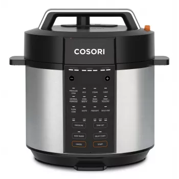 Cosori CMC-CO601-SEU sähköinen painekattila 5,7 L musta, ruostumaton teräs 1100 W