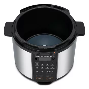 Cosori CMC-CO601-SEU sähköinen painekattila 5,7 L musta, ruostumaton teräs 1100 W