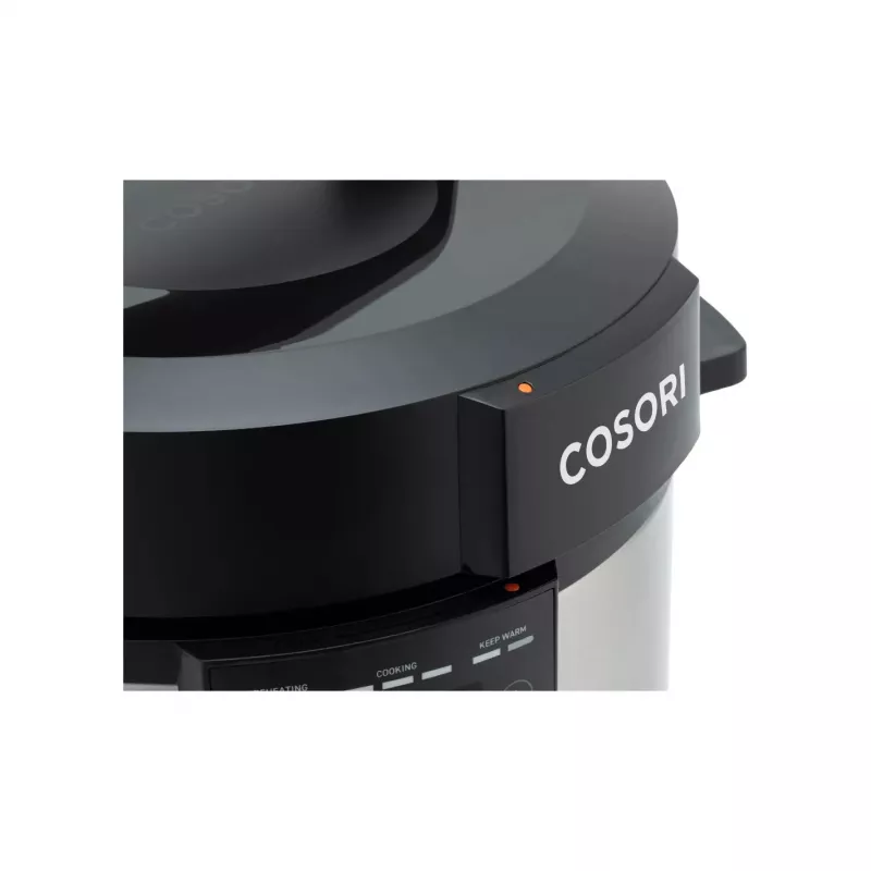 Cosori CMC-CO601-SEU sähköinen painekattila 5,7 L musta, ruostumaton teräs 1100 W