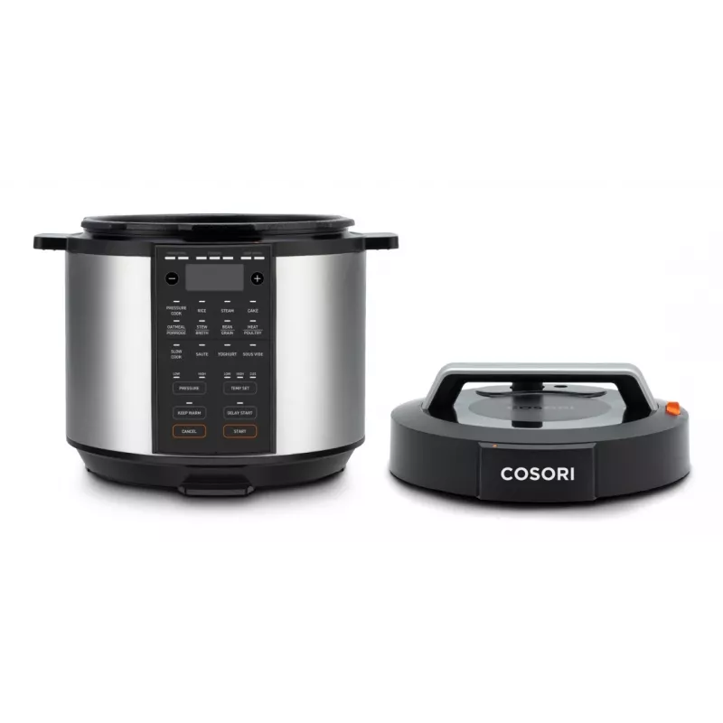Cosori CMC-CO601-SEU sähköinen painekattila 5,7 L musta, ruostumaton teräs 1100 W