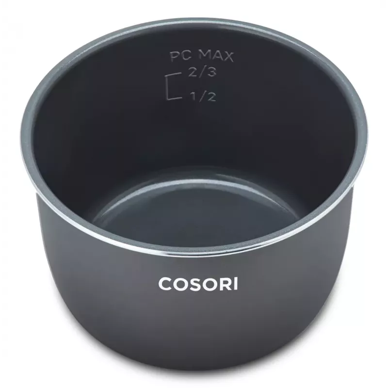 Cosori CMC-CO601-SEU sähköinen painekattila 5,7 L musta, ruostumaton teräs 1100 W