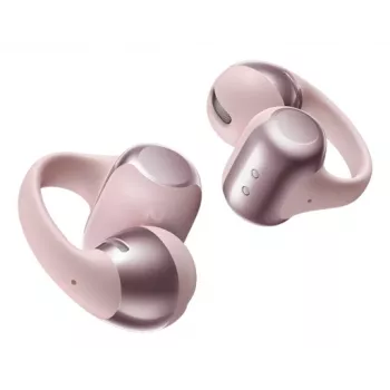 SHOKZ OpenDots ONE headset langaton korvaklipsi-puhelut/musiikki/urheilu/arkikäyttö pinkki