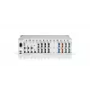 Biamp Tesira SERVER-IO AVB, 8000 Ω, 200 Ω, musta, metallinen, punainen, 3U, OLED, 20–20000 Hz