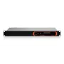 Biamp Tesira FORTÉ AVB AI, 8000 Ω, 207 Ω, musta, metallinen, 1U, OLED, 20 - 20000 Hz