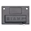 Biamp Vocia PLD-2, musta, UL ja C-UL listattu (USA ja Kanada) CE-merkitty (Eurooppa) RoHS-direktiivi (Eurooppa) Testattu standardien..., 4 kpl, 254 mm, 330,2 mm, 101,6 mm