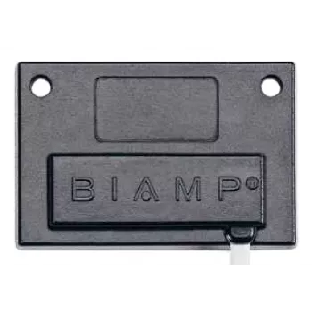 Biamp Vocia PLD-2, musta, UL ja C-UL listattu (USA ja Kanada) CE-merkitty (Eurooppa) RoHS-direktiivi (Eurooppa) Testattu standardien..., 4 kpl, 254 mm, 330,2 mm, 101,6 mm