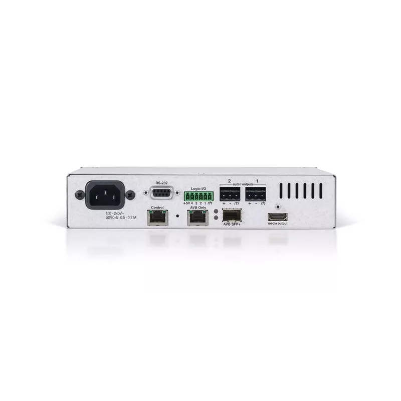 Biamp Tesira LUX OH-1 8 kanavaa 3840 x 2160 pikseliä