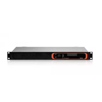 Biamp Tesira FORTÉ DAN CI, 8000 Ω, 207 Ω, musta, metallinen, 1U, OLED, 20 - 20000 Hz