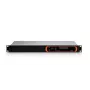 Biamp Tesira FORTÉ DAN CI, 8000 Ω, 207 Ω, musta, metallinen, 1U, OLED, 20 - 20000 Hz