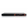 Biamp Tesira FORTÉ VT, 8000 Ω, 207 Ω, musta, metallinen, 1U, OLED, 20 - 20000 Hz