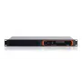 Biamp Tesira FORTÉ VT, 8000 Ω, 207 Ω, musta, metallinen, 1U, OLED, 20 - 20000 Hz