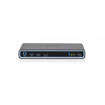 Biamp Devio SCR-25T, 3840 x 2160 pikseliä, 640 x 480 720 x 480 1280 x 720 720 x 576 1920 x 1080 3840 x 2160, 100 Ω, musta, 20 - 20000 Hz, 0,05%