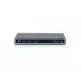 Biamp Devio SCR-25T, 3840 x 2160 pikseliä, 640 x 480 720 x 480 1280 x 720 720 x 576 1920 x 1080 3840 x 2160, 100 Ω, musta, 20 - 20000 Hz, 0,05%