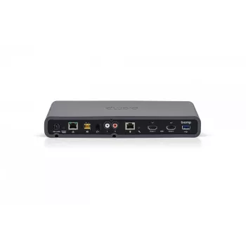 Biamp Devio SCR-25T, 3840 x 2160 pikseliä, 640 x 480 720 x 480 1280 x 720 720 x 576 1920 x 1080 3840 x 2160, 100 Ω, musta, 20 - 20000 Hz, 0,05%