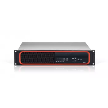Biamp Tesira XEL 1200.1 4-kanavainen 1200W vahvistin (Single Asymmetric Bank)