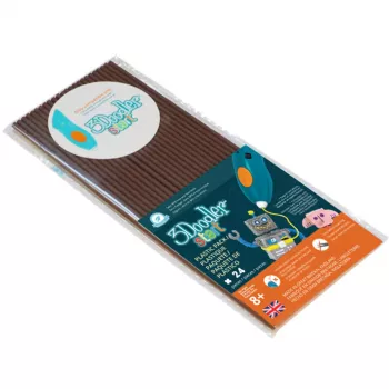3Doodler Start ECO-11 3D-tulostusmateriaali kompostoituva muovi ruskea 1 g