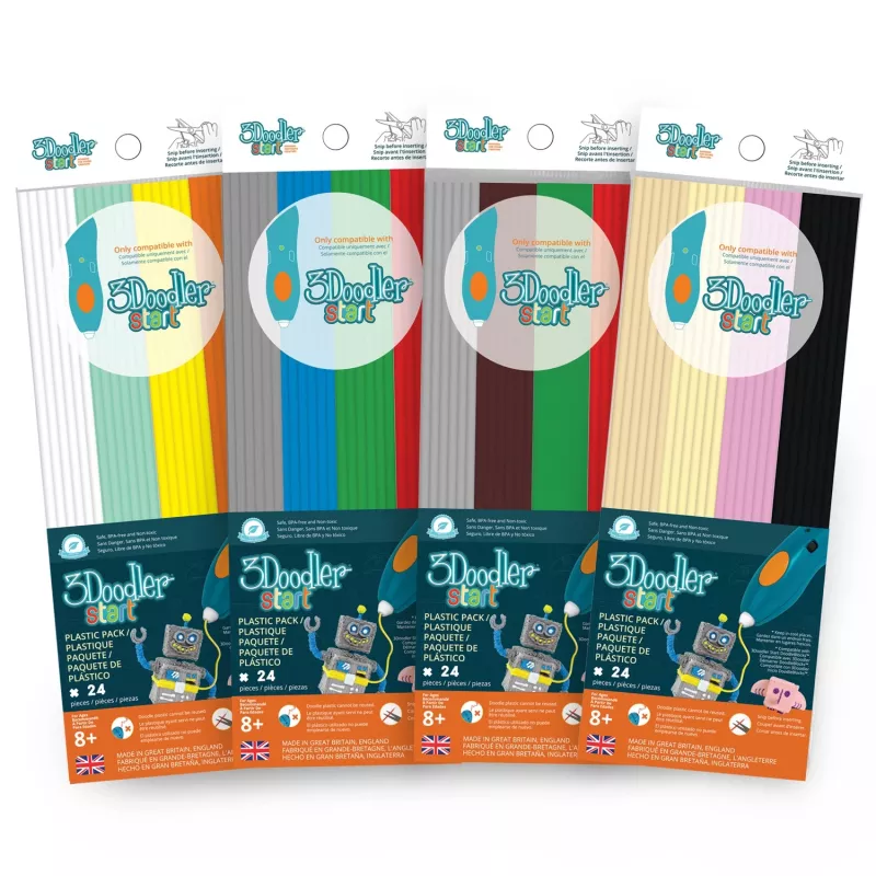 3Doodler Start ECO-11 3D-tulostusmateriaali kompostoituva muovi ruskea 1 g