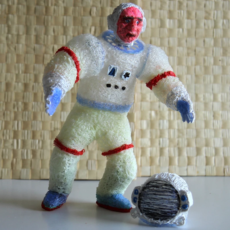 3Doodler CREATE FILAMENT PLA 5 COLORS PL-MIXNEW1 polylaktidi (PLA) musta, harmaa, vaaleansininen, läpinäkyvä, valkoinen 2 g