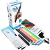 3Doodler FILAMENT 75 STÜCK ABS 3 FARBEN AB-MONO-75 musta, hopea, valkoinen 2 g