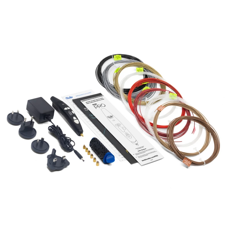 3Doodler ”Pro III” -sarja 3D-kynä musta