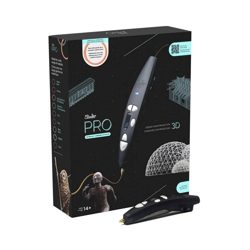 3Doodler ”Pro III” -sarja 3D-kynä musta