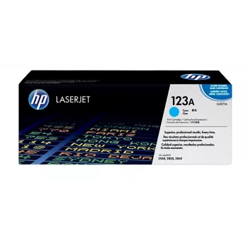 HP 123A värikasetti 1 kpl alkuperäinen syaani