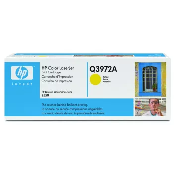 HP 123A keltainen alkuperäinen LaserJet-värikasetti 1 kpl