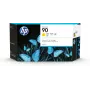 HP 90 400 ml keltainen DesignJet-mustepatruuna, HP DesignJet 4000/4500 -tulostinsarja, lämpömustesuihkutulostus, keltainen, 203,2 mm, 63,5 mm, 120,7 mm