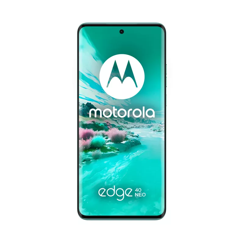 Motorola edge 40 Neo 16,6 cm (6,55 tuumaa) Dual SIM Android 13 5G USB Type-C 12 GB 256 GB 5000 mAh vihreä