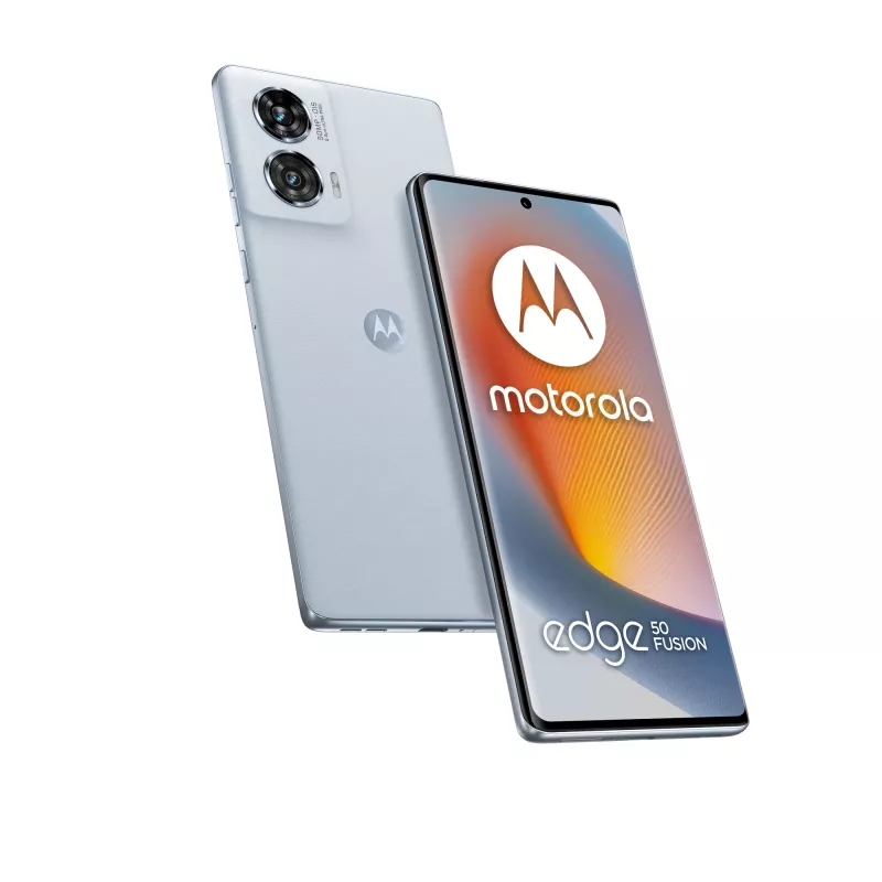 Motorola edge 50 Fusion 17 cm (6,7 tuumaa) Dual-SIM Android 14 5G USB Type-C 8 GB 256 GB 5000 mAh sininen