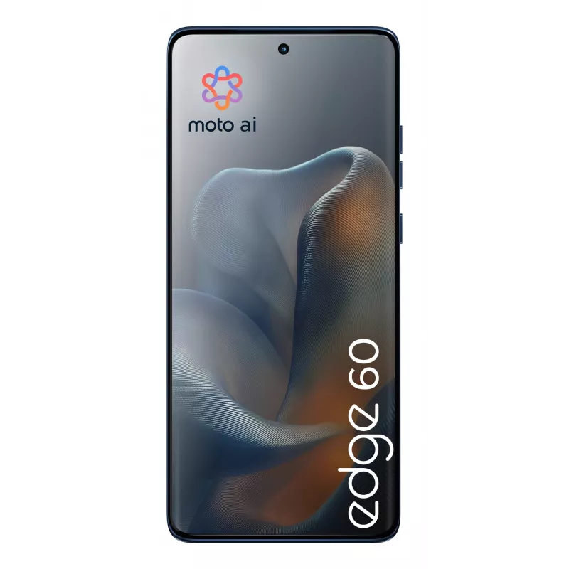 Motorola edge 60 16,9 cm (6,67 tuumaa) Dual SIM Android 15 5G USB Type-C 12 GB 512 GB 5200 mAh sininen