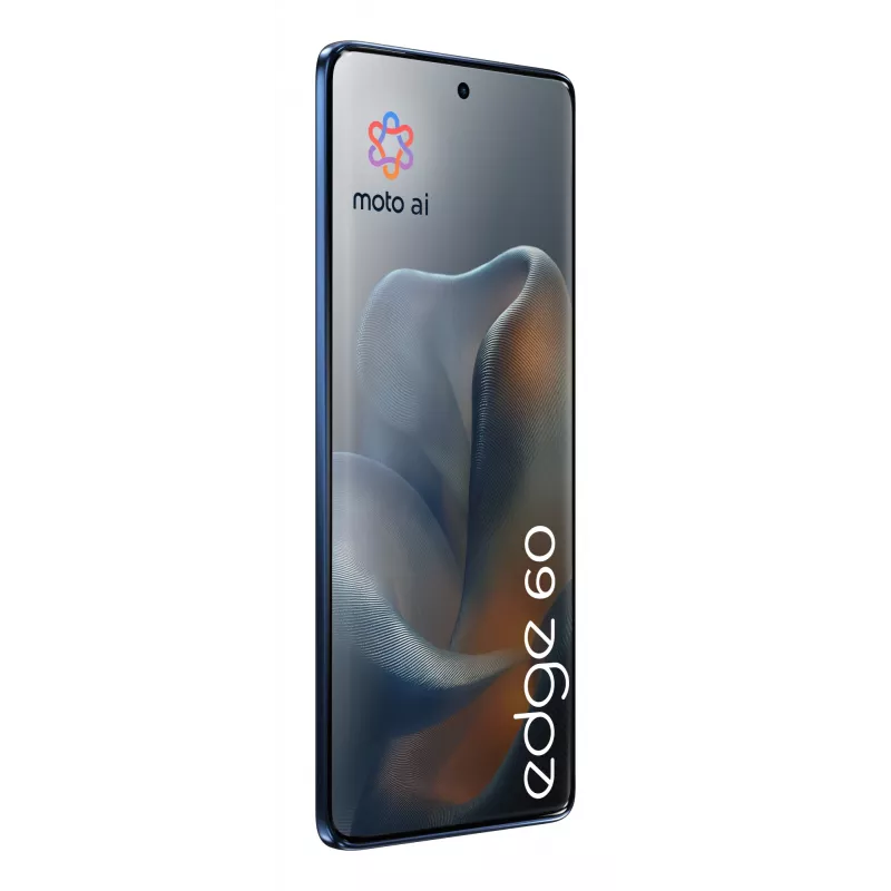 Motorola edge 60 16,9 cm (6,67 tuumaa) Dual SIM Android 15 5G USB Type-C 12 GB 512 GB 5200 mAh sininen