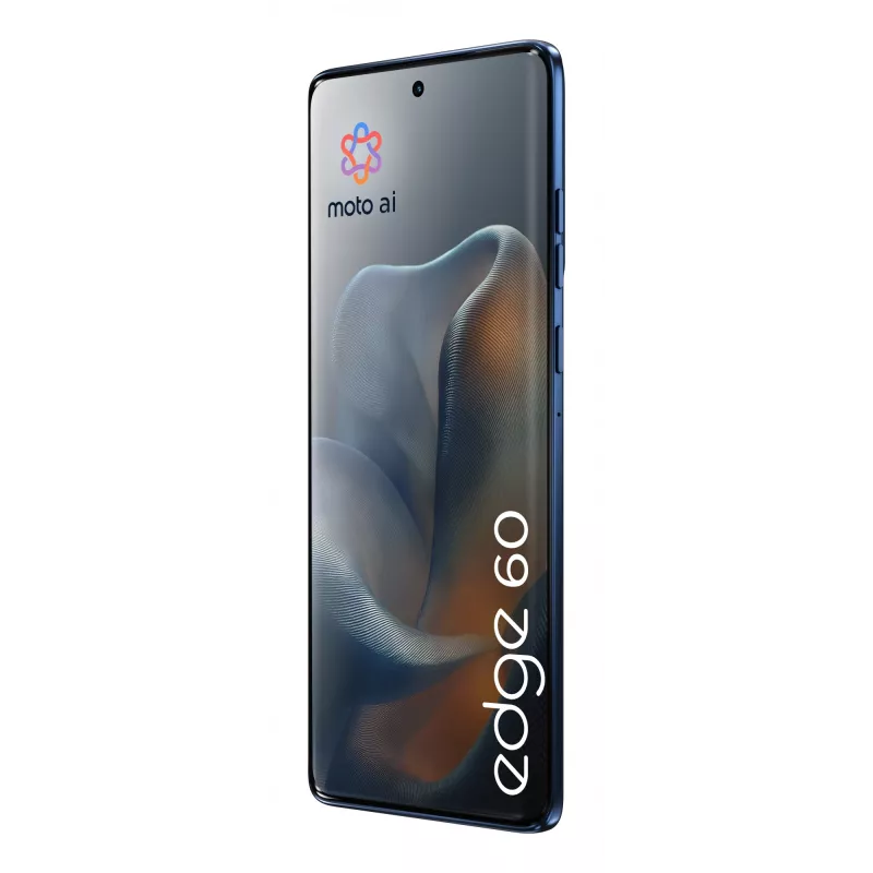 Motorola edge 60 16,9 cm (6,67 tuumaa) Dual SIM Android 15 5G USB Type-C 12 GB 512 GB 5200 mAh sininen