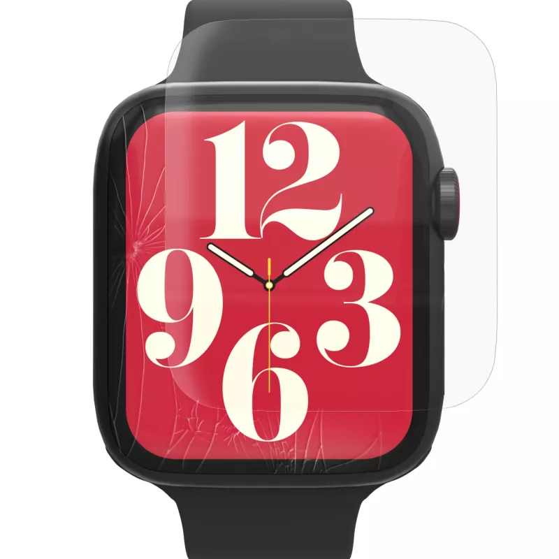 ZAGG InvisibleShield Ultra Clear+ Apple Watch Series 4/5/6/SE 40mm näytönsuojaus