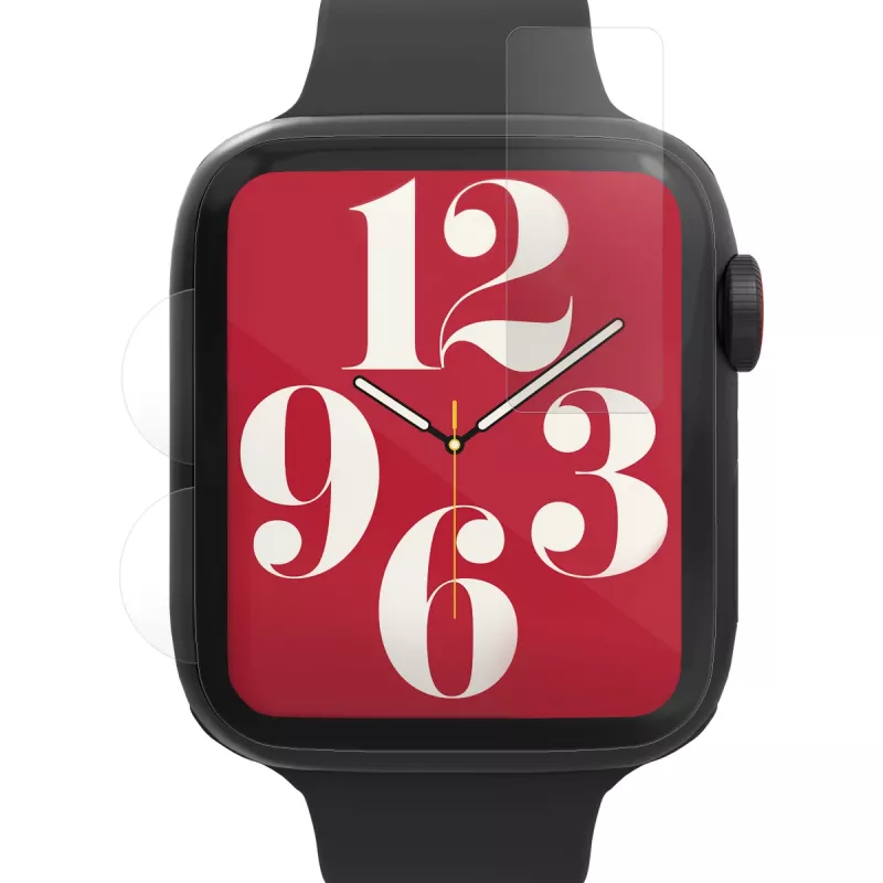 ZAGG InvisibleShield Ultra Clear+ Apple Watch Series 4/5/6/SE 40mm näytönsuojaus