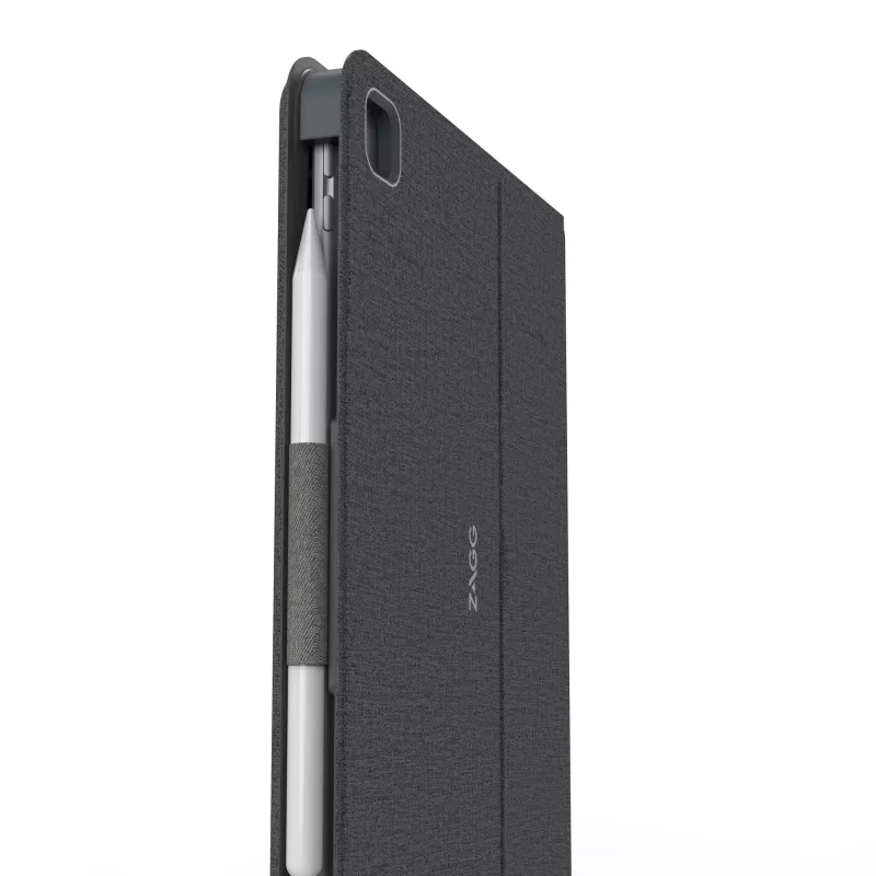 ZAGG näppäimistö Messenger Folio 2-Apple-iPad 10.2/10.5-Charcoal-Nordic