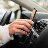 mophie Snap Vent Mount - musta (ei langatonta latausta), matkapuhelin/älypuhelin, auto, musta
