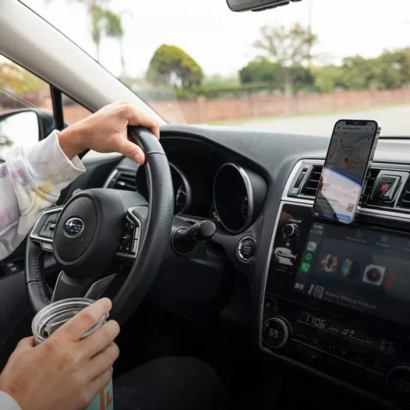 mophie Snap Vent Mount - musta (ei langatonta latausta), matkapuhelin/älypuhelin, auto, musta