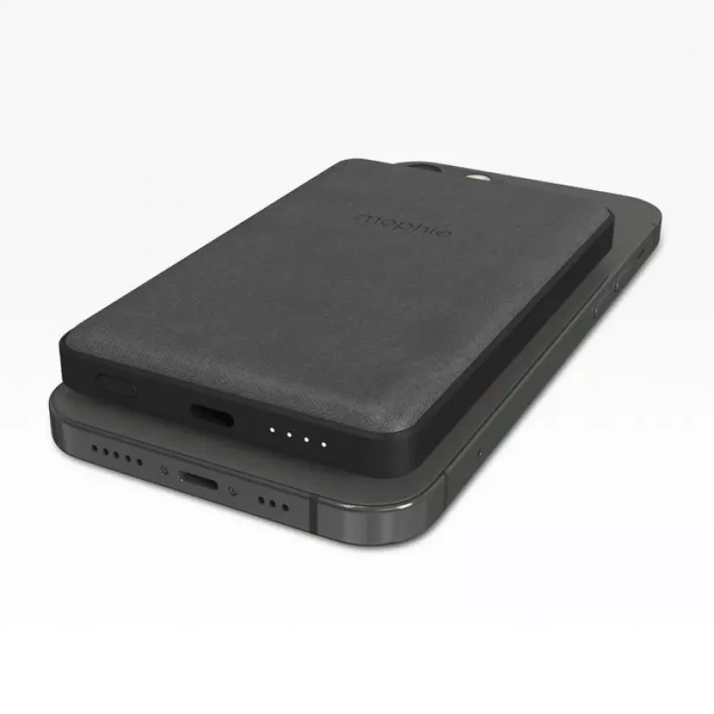 mophie snap+ Powerstation/Juicepack mini -5k- musta (langaton)